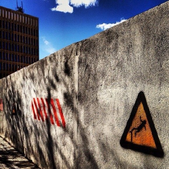Graffity de prevención en Hospitalet