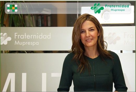 Nombramiento de Mª del Carmen Rueda, nueva directora provincial de Madrid en Fraternidad Muprespa