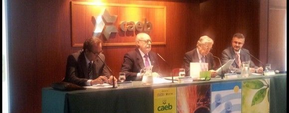 Ganadores de los premios CAEB 2013 a las Buenas Prácticas Empresariales en Prevención de Riesgos Laborales