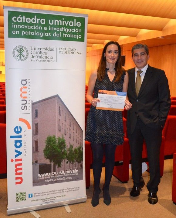 Estudio sobre el Síndrome Túnel Carpiano recibe el primer premio de las Jornadas Nacionales de la Sociedad Española de Medicina en el Trabajo