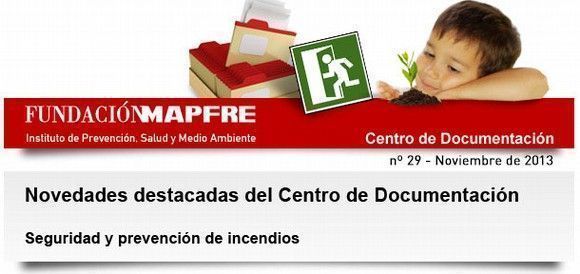 Novedades destacadas del Centro de Documentación de Fundación Mapfre 