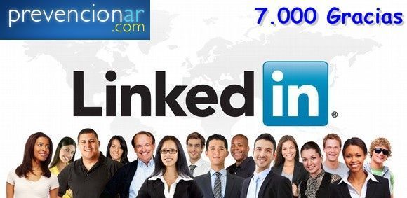 El Grupo Prevencionar en Linkedin supera los 7.000 miembros 