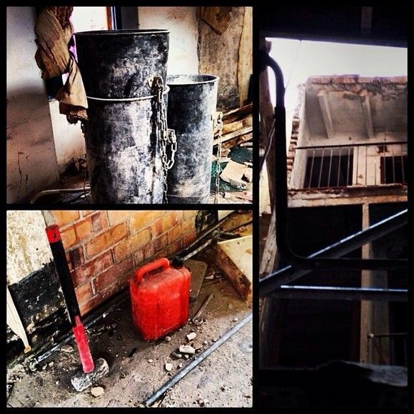 Demolición de un edificio