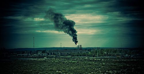 La contaminación atmosférica resta años de vida