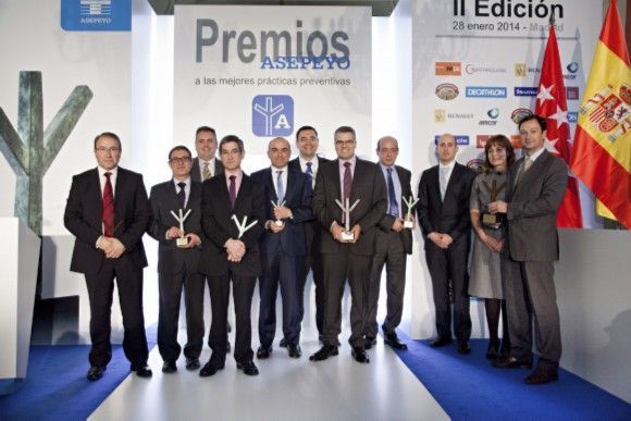 Foto Premios asepeyo