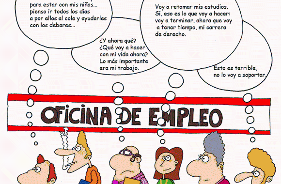 El desempleo, sus problemas derivados (psicológicos) y la manera de afrontarlo