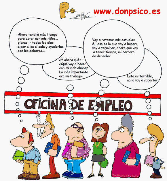El desempleo, sus problemas derivados (psicológicos) y la manera de afrontarlo