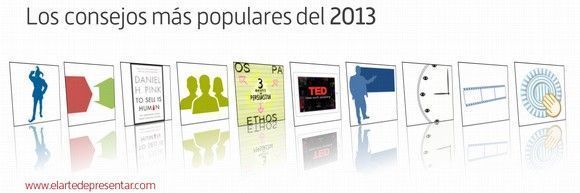 El Arte de Presentar: Los artículos sobre presentaciones más populares del 2013