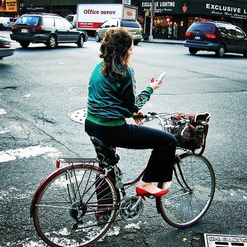 Francia: quienes vayan en bici a trabajar tendrán sueldo extra