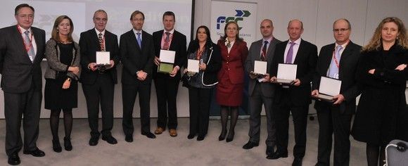 FCC entrega los premios de Seguridad y Salud 