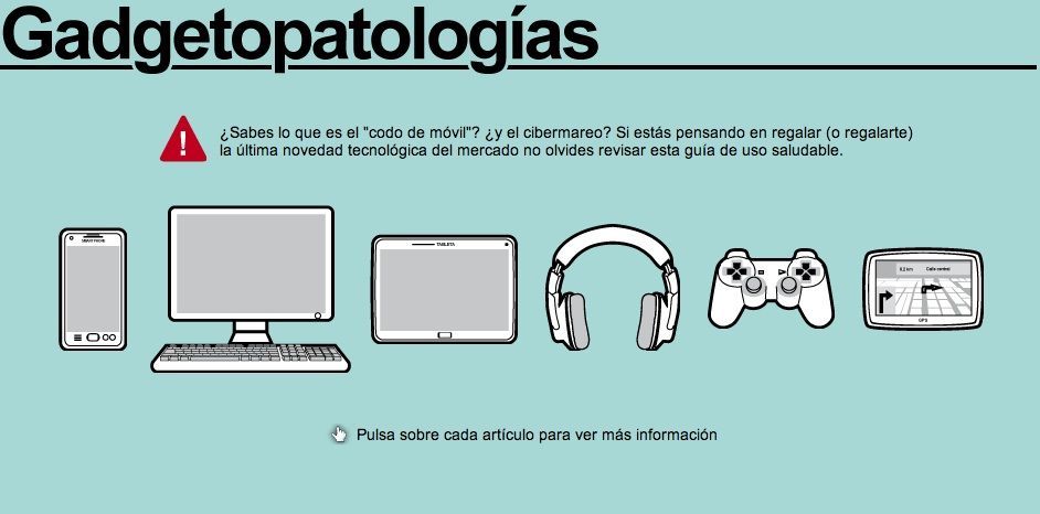 Gadgetopatologías