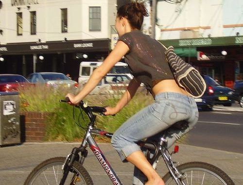 En bici al trabajo