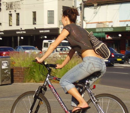 En bici al trabajo