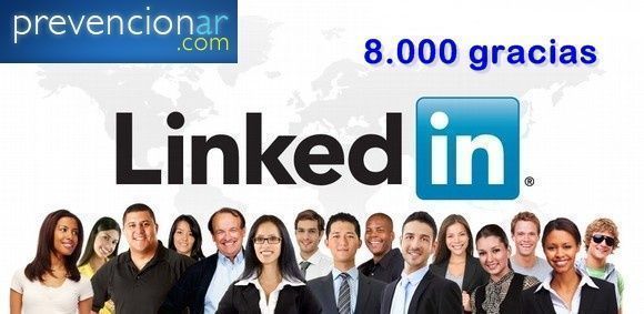 El Grupo Prevencionar en Linkedin supera los 8.000 miembros 