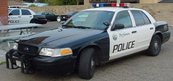 police-car