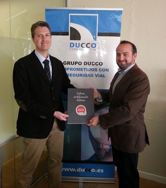 Ducco Formación primera entidad andaluza en conseguir la certificación ISO 39001 en Seguridad Vial