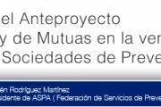 Artículo de Opinión sobre el Anteproyecto de Ley de Mutuas en la venta de sus sociedades de prevención
