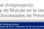 Artículo de Opinión sobre el Anteproyecto de Ley de Mutuas en la venta de sus sociedades de prevención