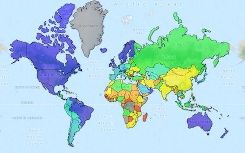 ¿ Existe un mapa de la felicidad ?