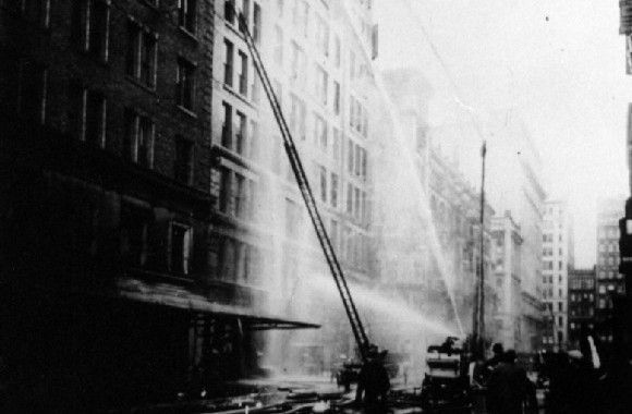 El incendio que cambió la historia