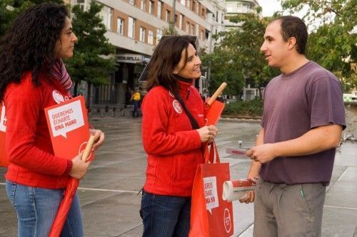 Adecco fomenta la alimentación saludable de sus trabajadores
