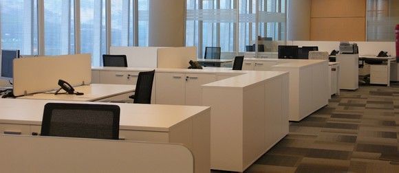 Las oficinas diafanas generan mayor número de días de bajas