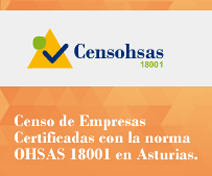 Censohsas 18001