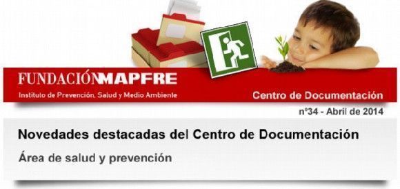 Novedades destacadas del Centro de Documentación de Fundación Mapfre 