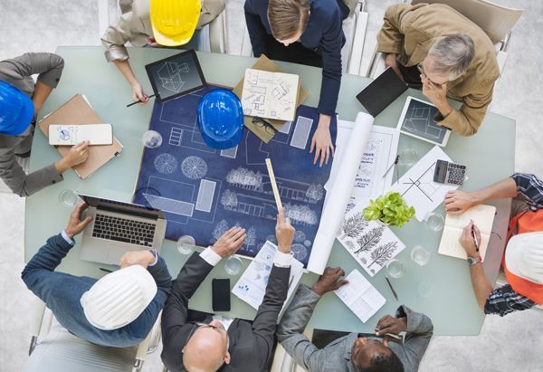 Gestión preventiva en construcción (I): planes y coordinadores
