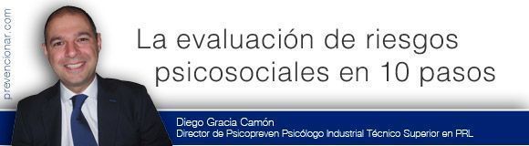 La evaluación de riesgos psicosociales en 10 pasos