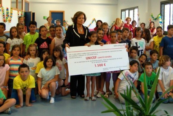 Una alumna de Barbastro gana el Concurso Nacional de Cuentos con una ilustración sobre la necesidad de lavarse las manos
