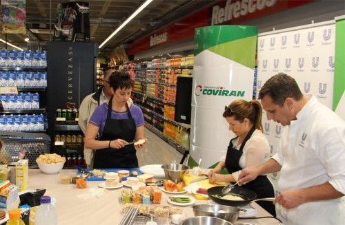 Corporación Empresarial Covirán promociona la Salud en el Lugar de Trabajo
