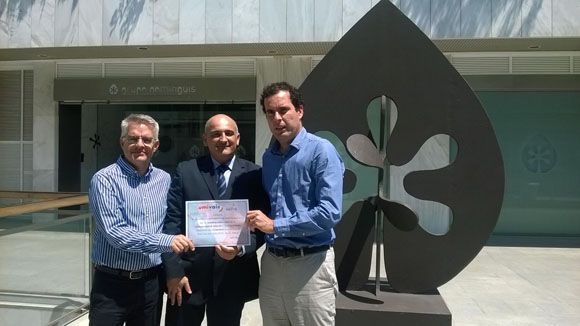 Revestimientos Anticorrosivos Industriales galardonada por sus buenas prácticas en prevención