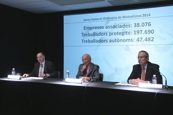 Mutua Intercomarcal genera un resultado de 13,5 millones de euros en el ejercicio 2013