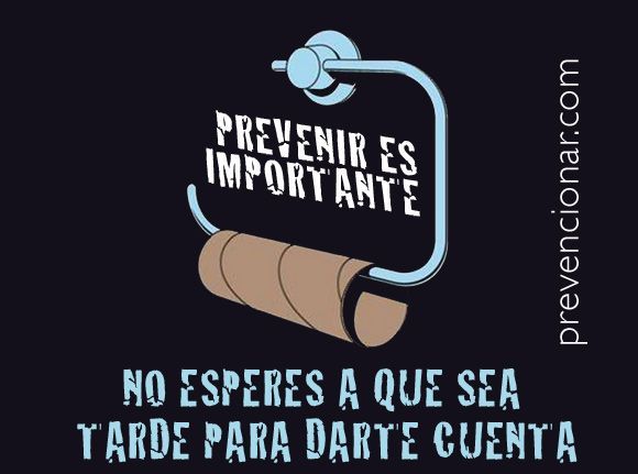 Prevenir es importante ¿ Lo sabias ?