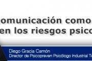 La comunicación como factor clave en los riesgos psicosociales