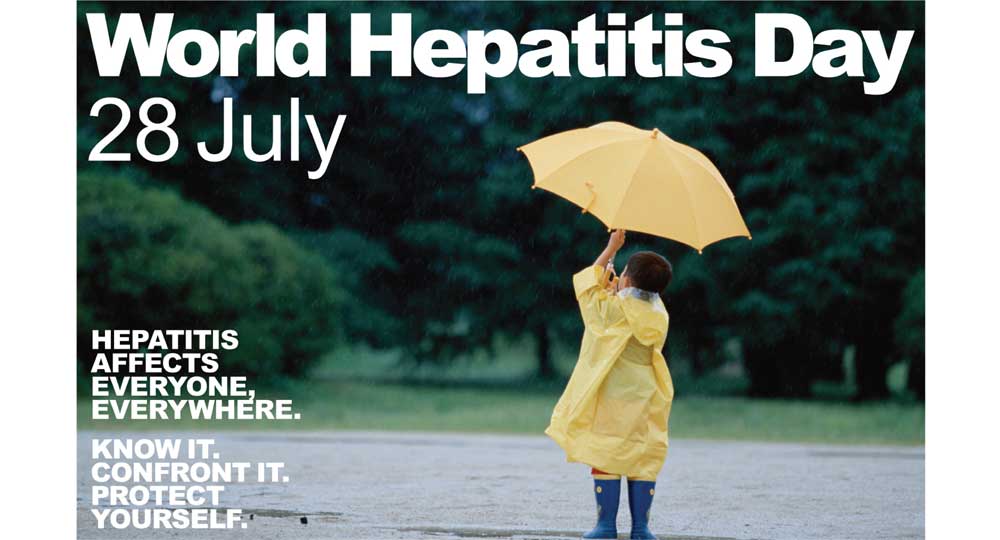 Día mundial contra la hepatitis