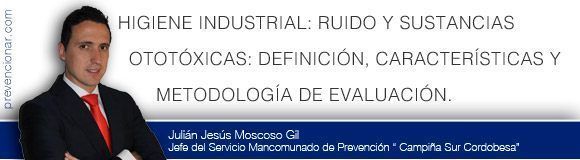 Ruido y sustancias ototóxicas: definición, características y metodología de evaluación