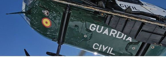 Prevención de riesgos laborales en la Guardia Civil