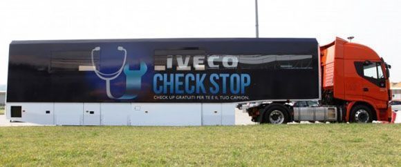 Iveco Check Stop, lanza una campaña para combatir la somnolencia al volante