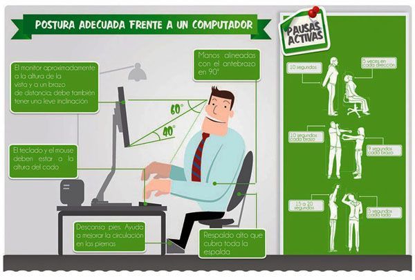 PrevenConsejo: realización de pausas activas