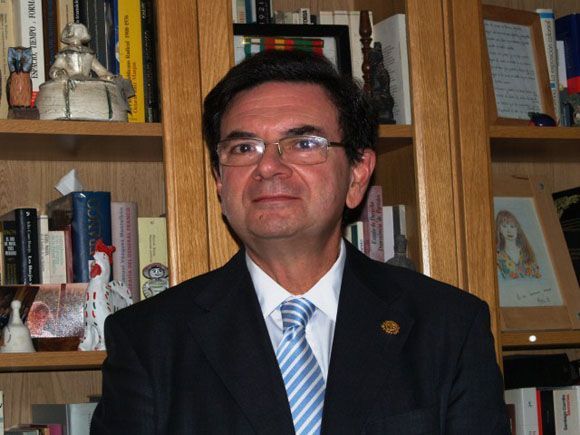 Rafael Ruiz Calatrava ha sido galardonado con el "Ciudadano Europeo"