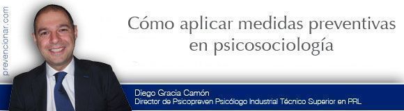 Cómo aplicar medidas preventivas en psicosociología