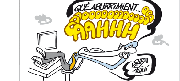 Vuelta al trabajo........pero con humor