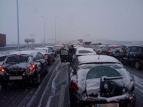 Recorremos más de 2000 kilometros anuales para ir al trabajo