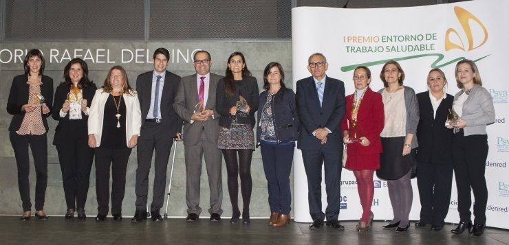 GDF Suez y Gas Natural Fenosa, ganadoras del I Premio Entorno de Trabajo Saludable