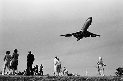 El riesgo de sufrir hipertensión, infarto e ictus aumenta cuando se vive bajo una ruta aérea