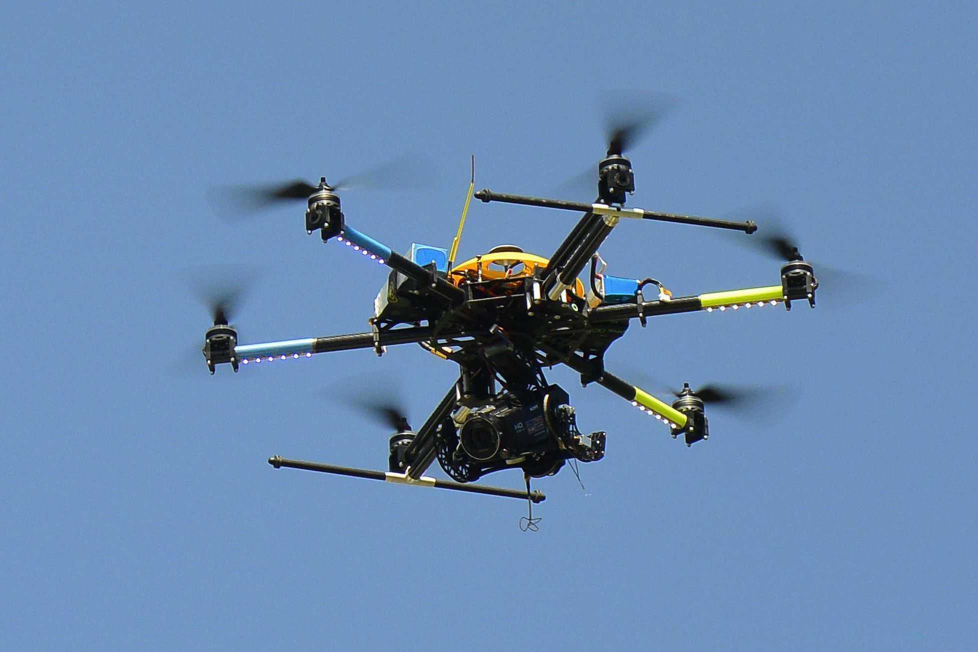 Drones y prevención de riesgos laborales