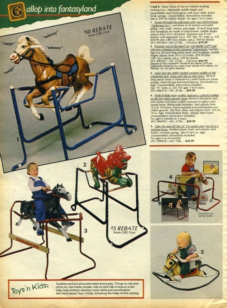 No parecía muy seguro subir a los niños a este caballo,sobre todo sin casco....