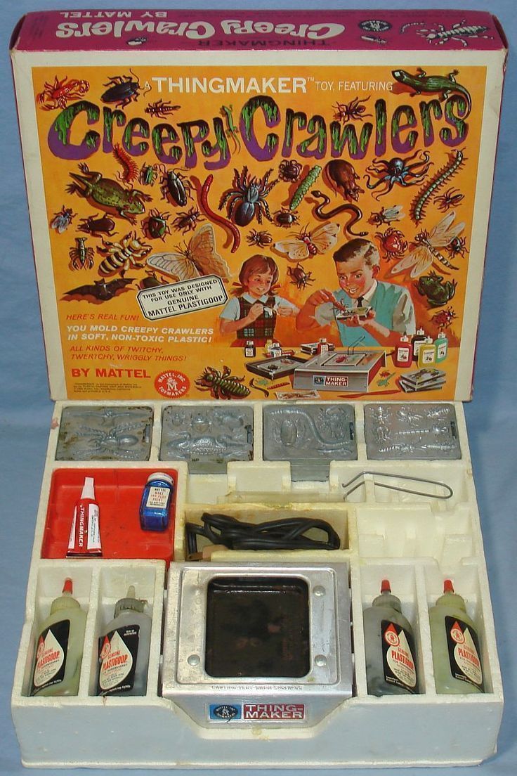 Productos químicos, horno eléctrico...... no parece la mejor combinación para jugar....